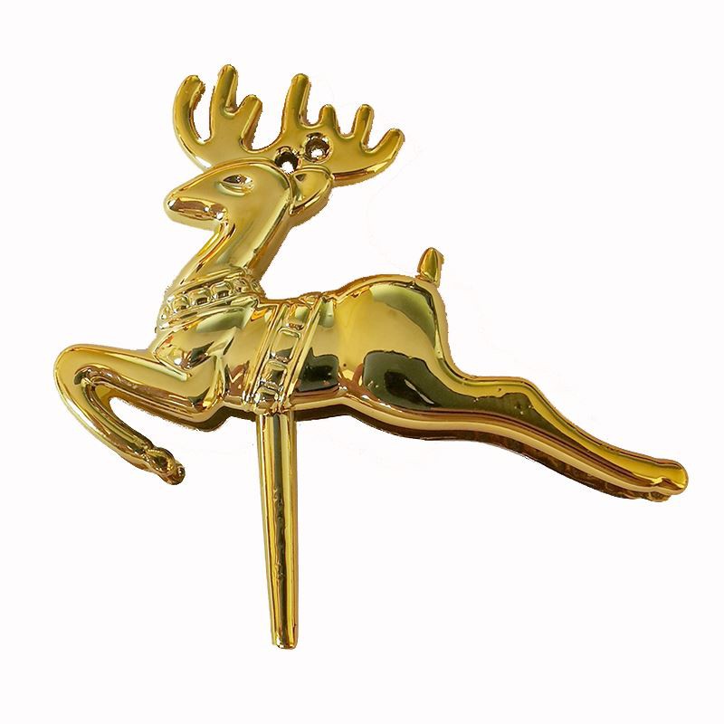 Christmas Deer Cake Decoration